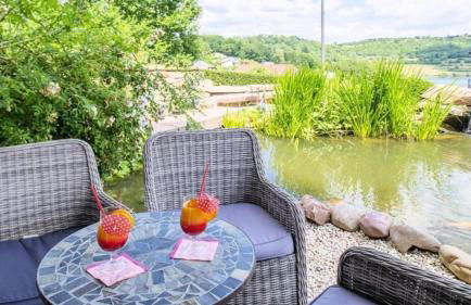 Ferienwohnung Apartment Seeterrasse - im Maarberg Resort - in Schalkenmehren am See - Foto 13