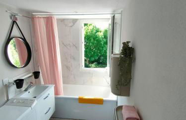 Appartement Le doux Viking, balcon & parking privé proche Zénith Caen - Photo 41