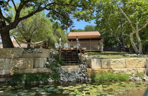 Waterfront Lake House on Lake LBJ - Foto 63