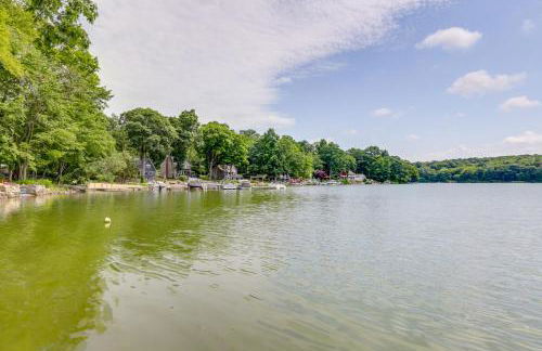 Lakefront Cottage with Covered Porch and Dock! - Foto 35