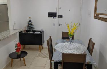 Apto completo com varanda gourmet a 50 mt da praia - Photo 7