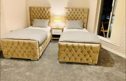 Glasgow City Centre Flat with River Views and Parking - Foto 50