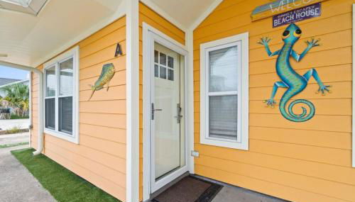 Spacious Dog-Friendly Unit with Game Room & Private Yard, Walk to East PCB Beach - Foto 2