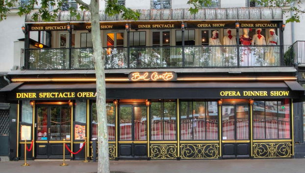 Fachada de Bel Canto