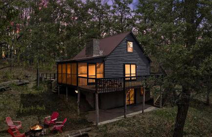 Vibrant Woodland Cabin Sanctuary near Great Cacapon River in West Virginia - Foto 47