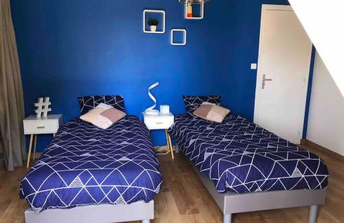 Villa Kerleven- 150m plage - Spa intérieur-piscine - Foto 23