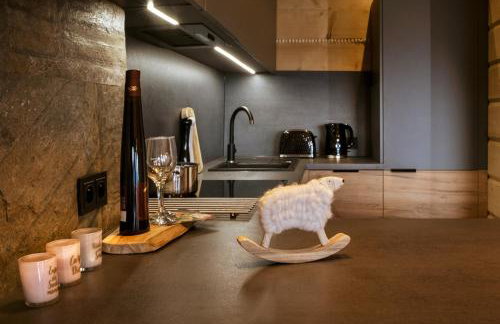 Ovis Homes I Gorąca balia - Widok na góry - 8 osób - Komfortowy domek - Foto 10