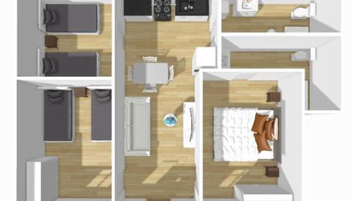 Home-Castillo,2 baños-bathrooms - Foto 2