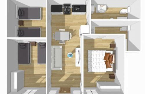 Home-Castillo,2 baños-bathrooms - Foto 2