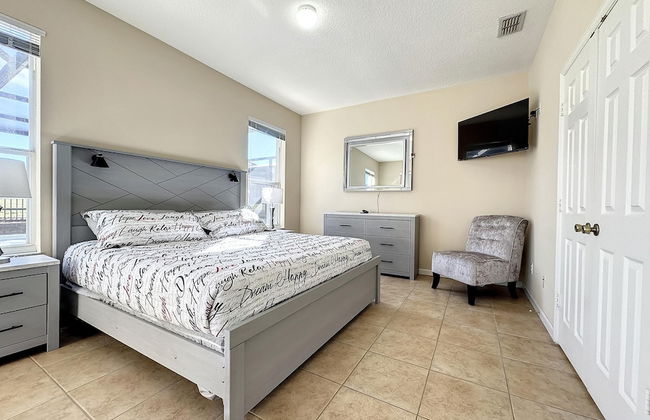 Luxury 6BD 3 5BA Pool Home in Windsor Palms Resort - Foto 14