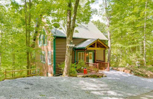 Game Room and 3-Story Deck at Lake Hiwassee Hideaway - Foto 2