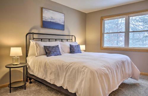 Lakefront Minocqua Getaway Dock, Game Room! - Foto 18