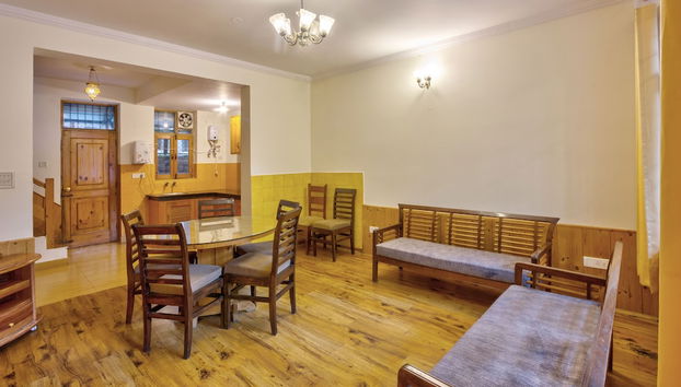 Sitzecke in der Lobby