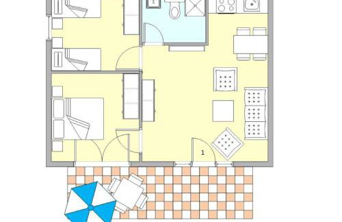 Strandstr 14 Fewo 01 - Foto 8