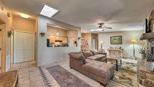 All-Season Alto Getaway with Fire Pit and Deck! - Foto 4