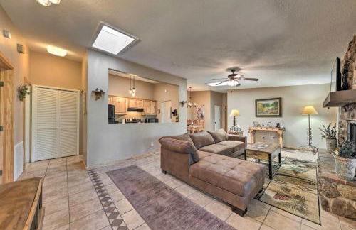 All-Season Alto Getaway with Fire Pit and Deck! - Foto 4