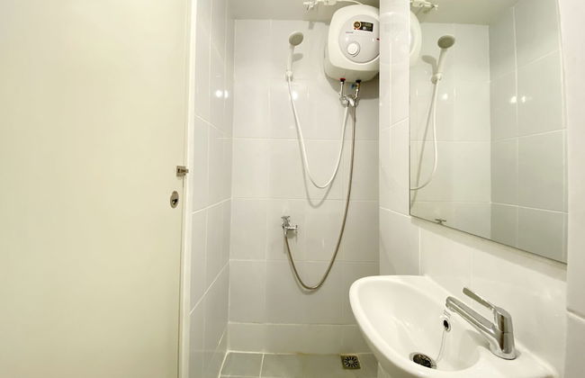 Relaxing Studio At 19Th Floor Tokyo Riverside Pik 2 Apartment - Foto 10