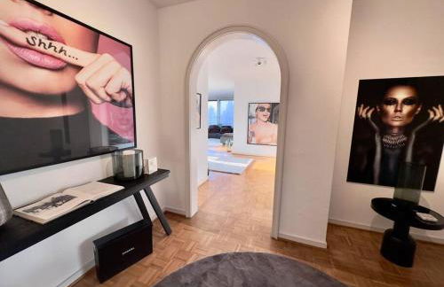 Exklusiver Rheinblick Messe Parken 5 Zimmer, 12 Personen - Foto 7