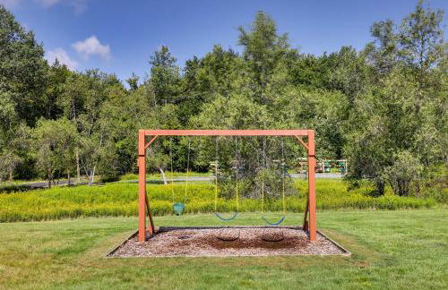 Fire Pit, Games and Outdoor Fun! Poconos Retreat - Foto 38