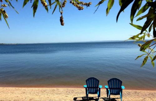 Charming Lakeview Cabin with Firepit Near Vineyards and Adventure Escapes in Buchanan Dam, Texas - Foto 40