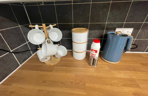 Westm-3 Bdrm 3 bathrooms 1 EnSuite Fab for contractors Free Parking and Wi-Fi - Foto 27