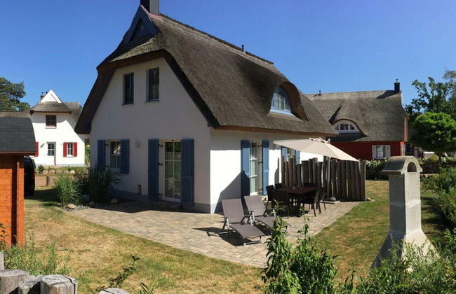 Thatched Roof Holiday Home Dunenblick - Foto 16