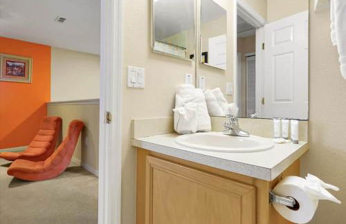 Resort Pool Spa Home Near Orlando Sleeps 10 - Foto 30