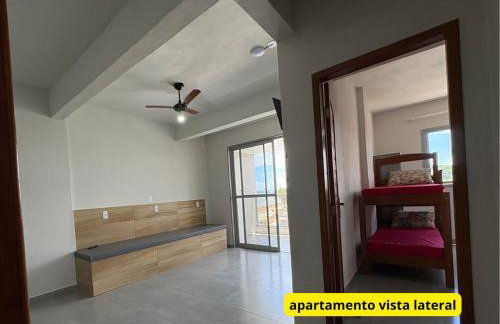 Apartamento vista lateral - 2 quartos - ELEVADOR - COSTA SUL PIUMA - Foto 13