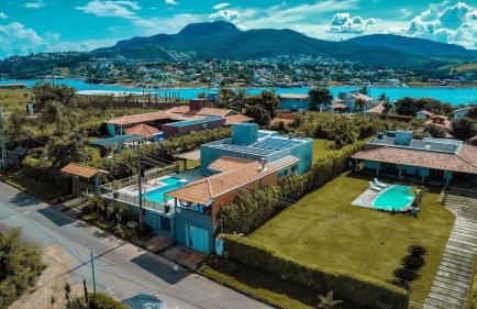 Rancho Confortável 250m represa de Furnas - Foto 8