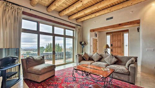 Adobe-Style Home w/ Views < 5 Mi to Santa Fe Plaza - Foto 4