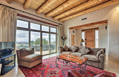 Adobe-Style Home w/ Views < 5 Mi to Santa Fe Plaza - Foto 4