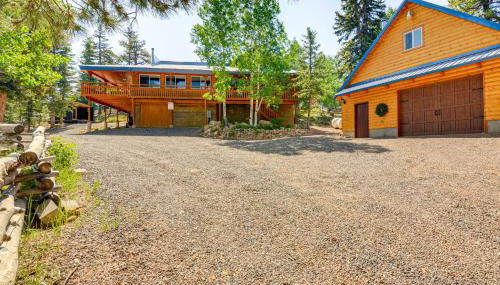 Fire Pit and Sauna Inviting Utah Cabin - Foto 3