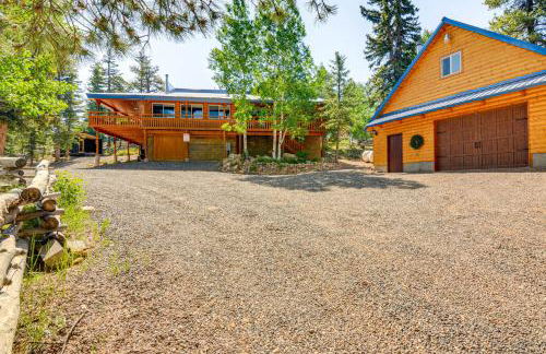 Fire Pit and Sauna Inviting Utah Cabin - Foto 3