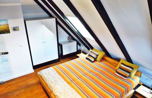 4-ZIMMER-FERIENWOHNUNG DEICHWIESE -Westerland-Sylt - Garten - Terrasse - 3 Schlafzimmer - 2 - 5 Pers - Foto 12