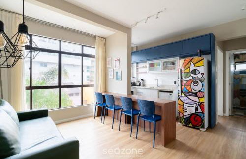 Apto pé na areia com vista p/ mar JBM - Foto 82