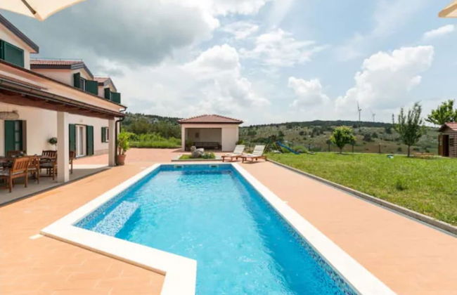 Luxury Mountain Villa W.heated Pool & Largegarden - Foto 39