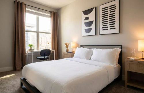 Boulevard Stays Midtown 1BR Pool Gym Parking 07 - Foto 8