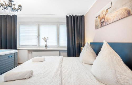 Urban Retreat Apartment - Whirpool - Top Lage - Foto 53