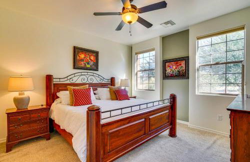 Sunny Adobe Retreat with Hot Tub and Mtn Views! - Foto 16