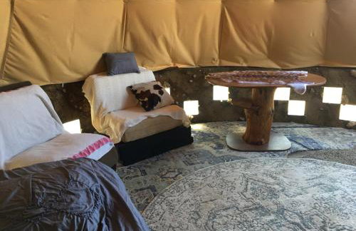 Big Glamping Teepee - Foto 14