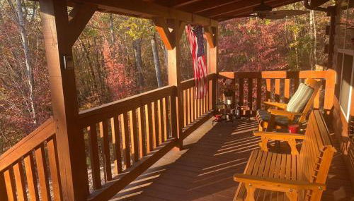 Eagles Nest Cabin with TN River Views - Foto 2