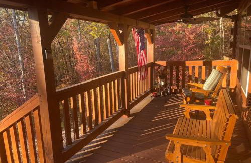 Eagles Nest Cabin with TN River Views - Foto 2