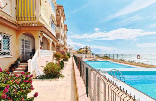 Espanhouse Martina First line sea view apartment with pool - Foto 28