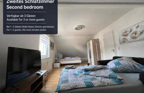 Ferienwohnung Zentral in Lörrach - KONUS Gästekarte inklusive - Foto 20