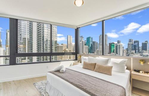 District 225 Miami - Rooftop Pool Gym & City Views - Foto 2