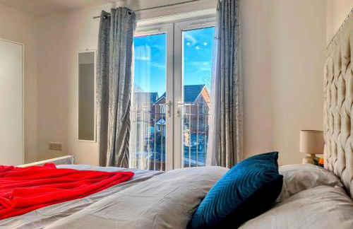 Contractor-Friendly 2BR Gem Wi-Fi Free Parking - Foto 2