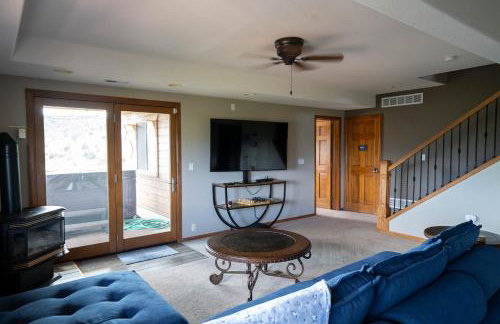 Starry Mountain Manor! Infinity Swing, Decks, Spa - Foto 20