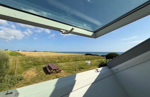 Tipoz'Immo - Brise Marine 1 accès direct plage - vue mer - spot de surf - wifi inclus - linge inclus et lits faits - balcon - parking gratuit - proches des commerces - Foto 18