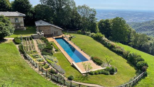 Dionisia's Home, Pool, Spa on Monviso UNESCO ALPS - Foto 1, Garden