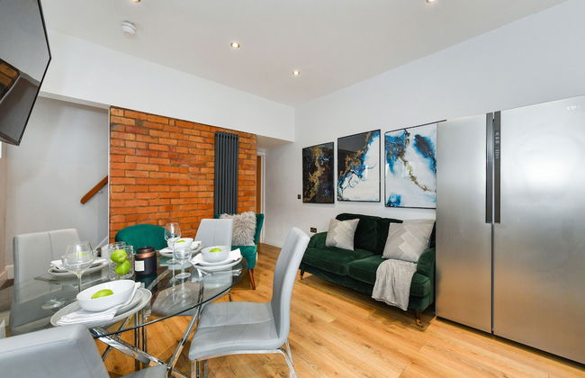 Long Eaton Modern 4bed House - Foto 24